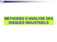 03 - Methodes D Analyse Des Risques - 1 PDF