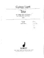 (1982) Horn Trio