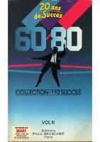 20 Ans de Succès 60 80 (Collection de 110 Succès) (Volume 3)