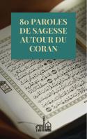80-Sagesses Du Coran