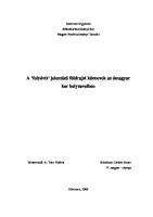 A ’folyóvíz’ jelentésű földrajzi köznevek az ómagyar kor helyneveiben [PDF]