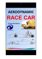 Aerodynamic Race Car