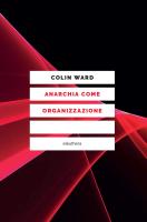 Anarchia come organizzazione
 8833020339, 9788833020334