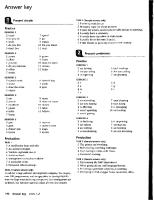 Answer Key: Present Simple Practice