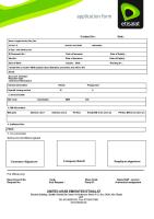 Application Form