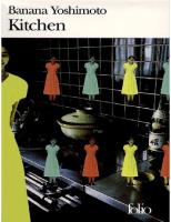 Banana Yoshimoto - Kitchen [PDF]