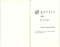 Bluestone Novels Into Film PDF