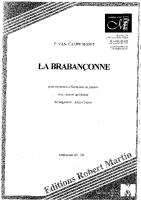 Brabançonne Score (2021 - 02 - 23 11 - 04 - 14 UTC) [PDF]