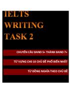 Cach Nang Diem 5 Len 7+ Writing Task 2