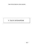 Calcul de Load Flow PDF