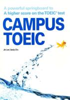 Campus TOEIC PDF