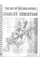 Charley Christian - The Art of The Jazz Guitar (G57)