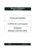 Coffret APM403 [PDF]