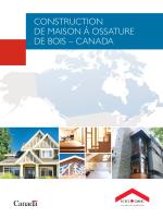 Construction de Maison À Ossature de bois-SCHL-CMHC PDF