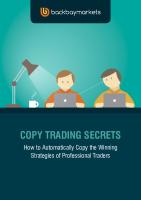 Copy Trading Secrets Guide