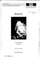 Cours Des Barrages  [PDF]