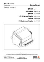 CR 10-X CR 12-X CR 15-X - Service Manual