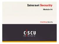 CSCUv2 Module 04 Internet Security