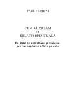 Cum sa cream o relatie spirituala [PDF]