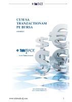 Cum Sa Tranzactionam Pe Bursa [PDF]