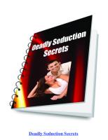 Deadly Seduction Secrets PDF