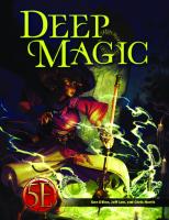 Deep Magic