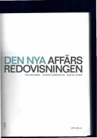 Den nya affärsredovisningen [21 ed.]
 9789147127986 [PDF]