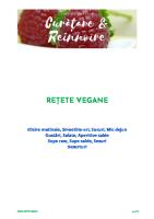 Detox - Meniu Vegan [PDF]