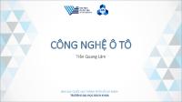 03 - Chương 3 - Công nghệ chế tạo thân vỏ ô tô