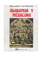 Alexander Von Bernus - Alquimia y Medicina