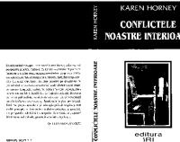 Karen Horney Conflictele Noastre Interioare PDF [PDF]