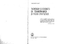 Margareta IGNAT - Intrebari Si Exercitii de Termodinamica Si Fizica Statica PDF