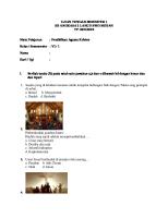 Uts Agama Kristen Kls 6 [PDF]