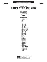Don T Stop Me Now Arr. Paul Murtha Concert Band