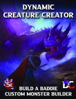 Dynamic Creature Creator PDF