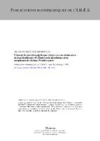 EGA IV 1: Etude locale des schemas et des morphismes de schemas