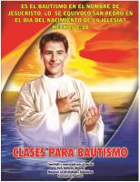 El Bautismo en El Nombre de Jesus [PDF]