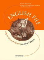 English File Upperintermediate TB Full