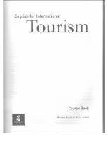 English For International Tourism - Upper Intermediate - Coursebook