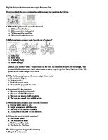 English National Achievement Test Sample Reviewer Test