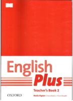 English Plus 2 - Teachers Book