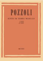 Ettore Pozzoli - Sunto Di Teoria Musicale Ricordi