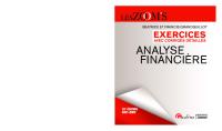 Exercices Avec Corriges Detailles Analyse Financiere Extrait