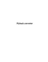 Flyback Converter PDF