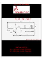 Formation D'initiation SolidWorks (Partie 5 de 5) [PDF]