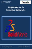 Formation Solid Works