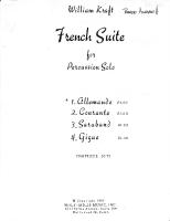 French Suite William Kraft [PDF]