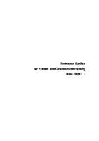 Geschlechtervariationen: Gender-Konzepte im Ubergang zur Neuzeit
 3937786864, 9783937786865 [PDF]