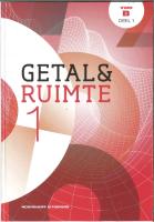 (Getal en Ruimte) J.H. Dijkhuis - Getal en Ruimte VWO B Deel 1.pdf [PDF]