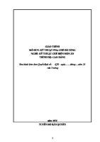 giáo trình pha chế đồ uống th.ha [PDF]